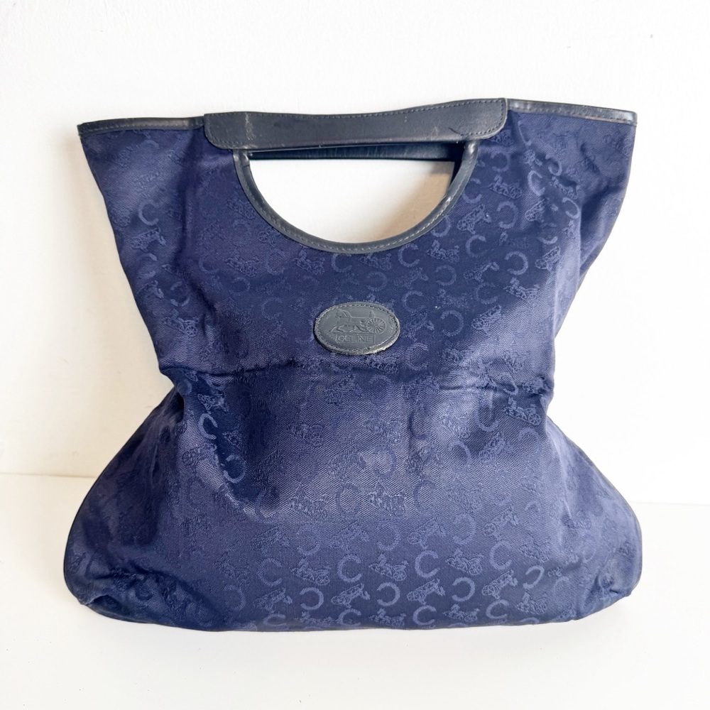 Cline Noevir C Macadam Canvas Tote Bag - image 1